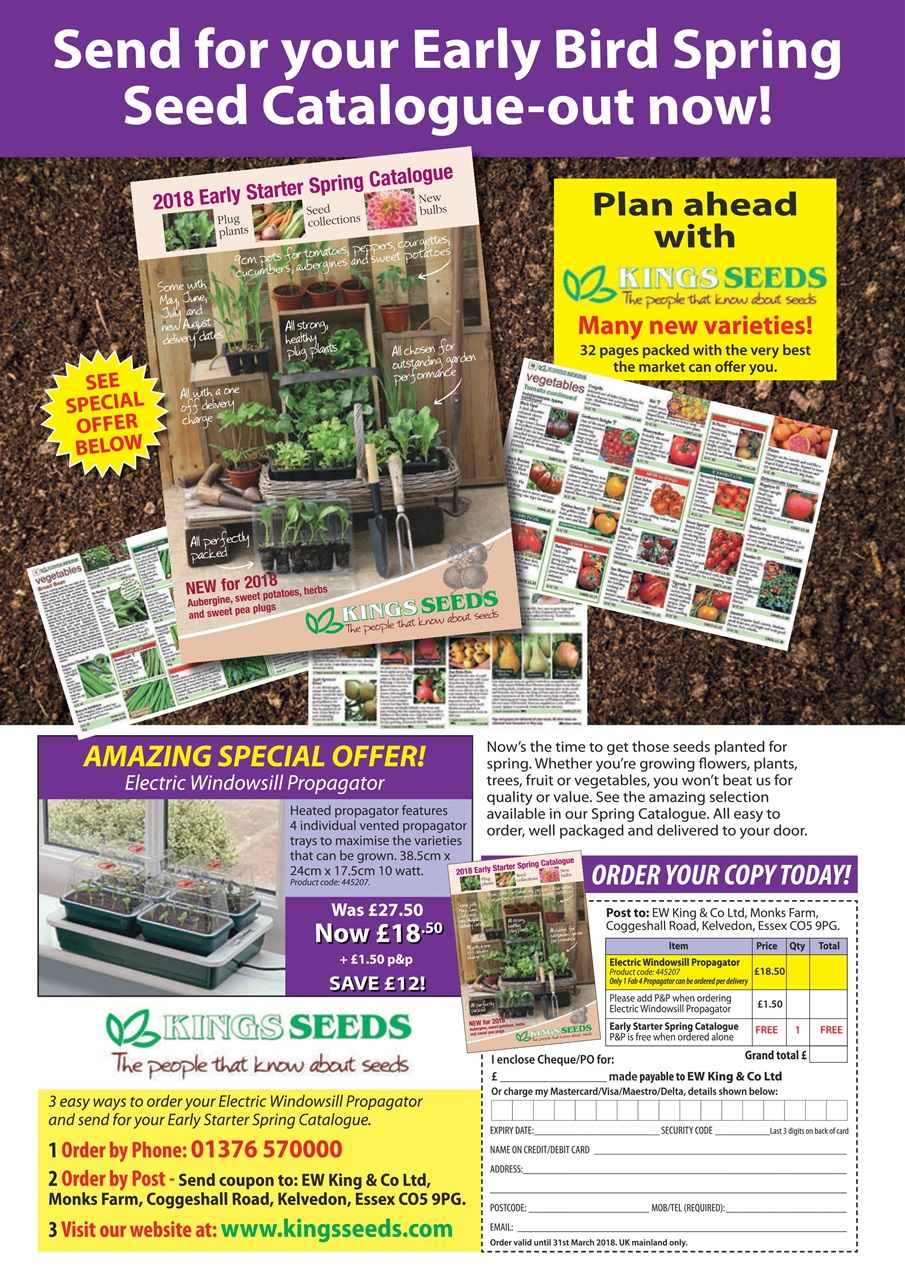 Kitchen Garden Magazine Preview Pages