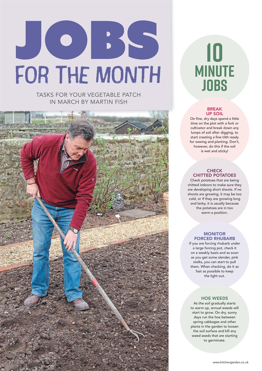 Kitchen Garden Magazine Preview Pages