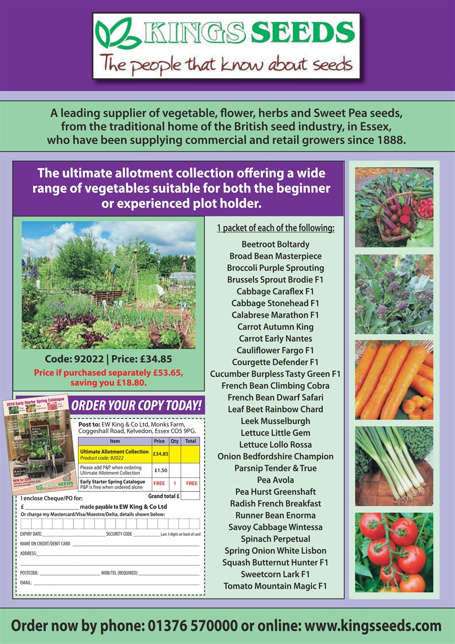 Kitchen Garden Magazine Preview Pages