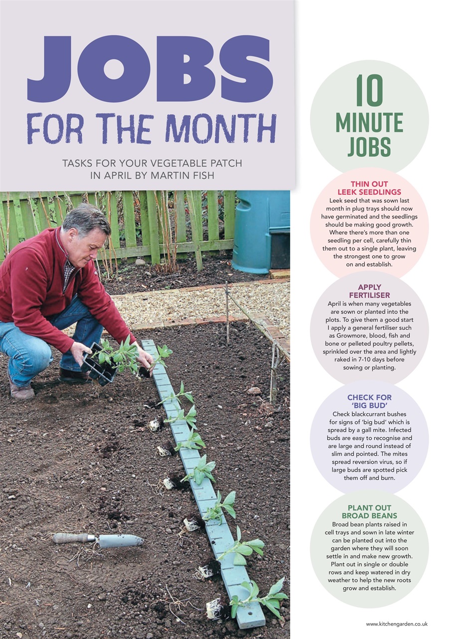 Kitchen Garden Magazine Preview Pages