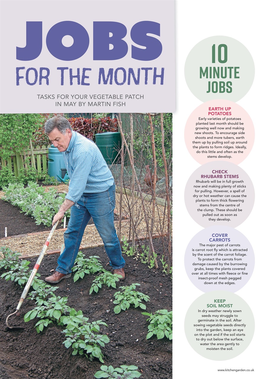 Kitchen Garden Magazine Preview Pages