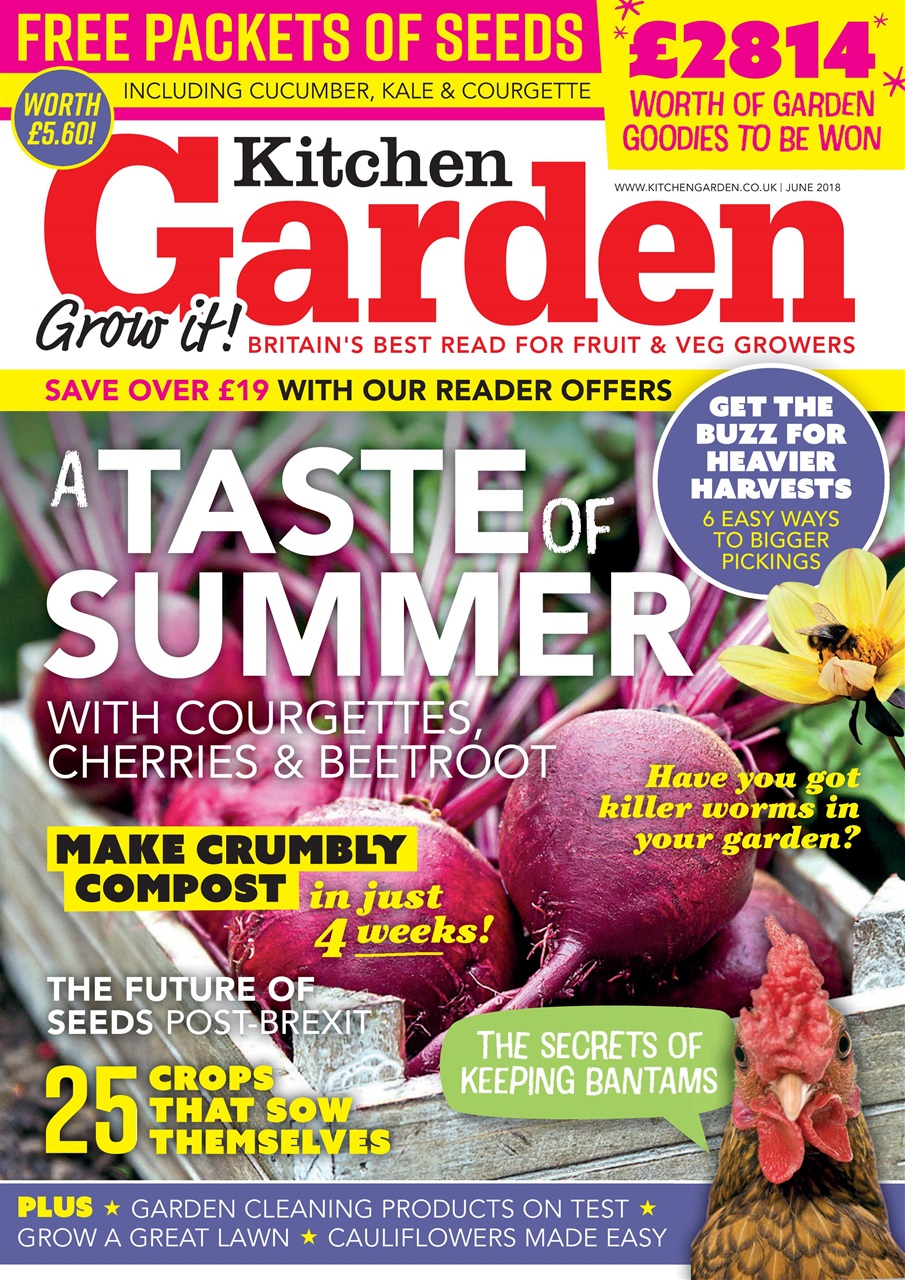 Kitchen Garden Magazine Preview Pages