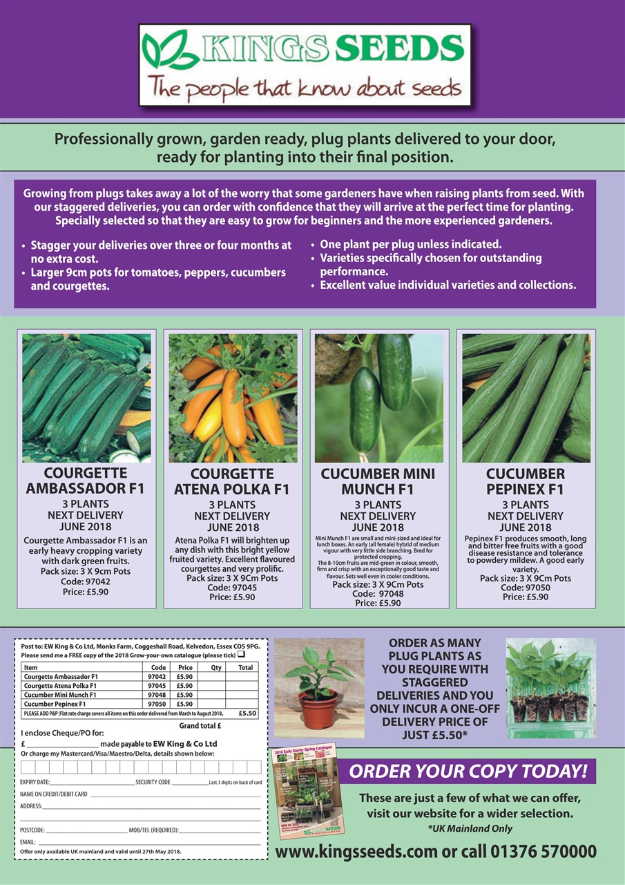 Kitchen Garden Magazine Preview Pages