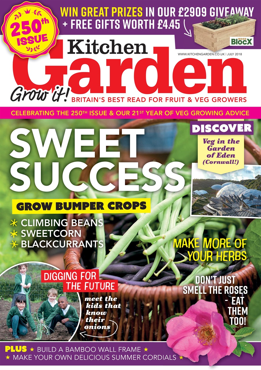 Kitchen Garden Magazine Preview Pages