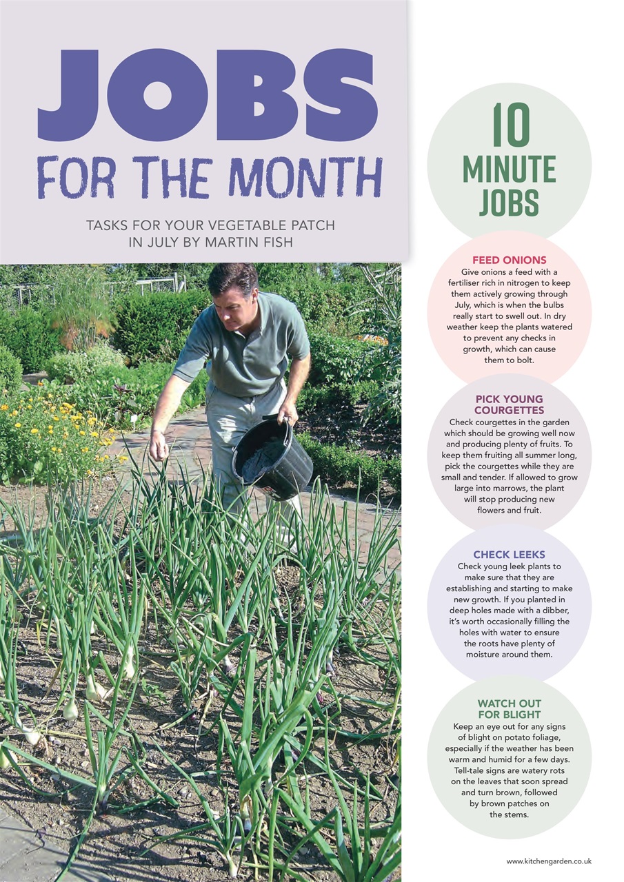 Kitchen Garden Magazine Preview Pages