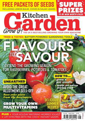 Kitchen Garden Magazine issue 