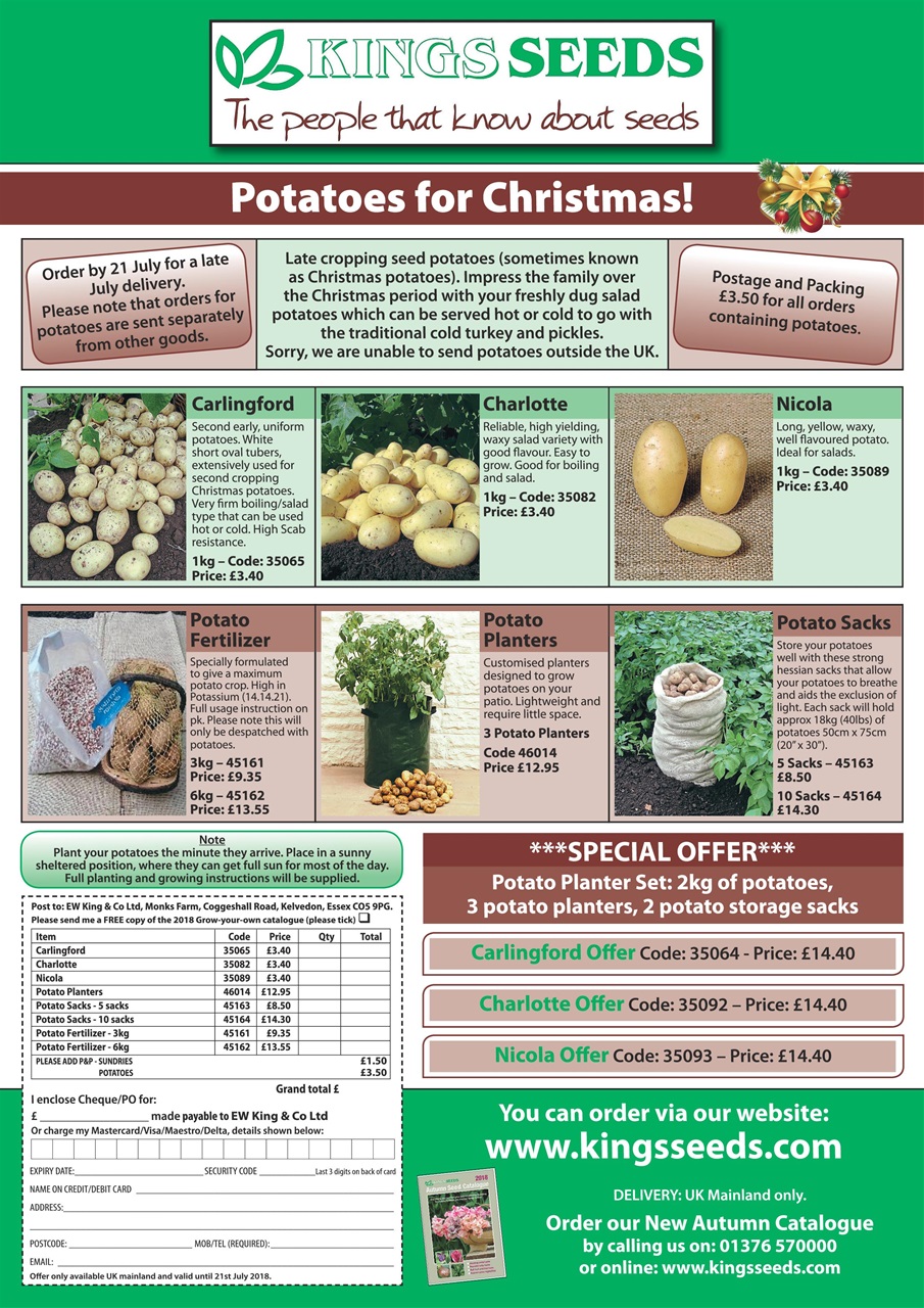 Kitchen Garden Magazine Preview Pages