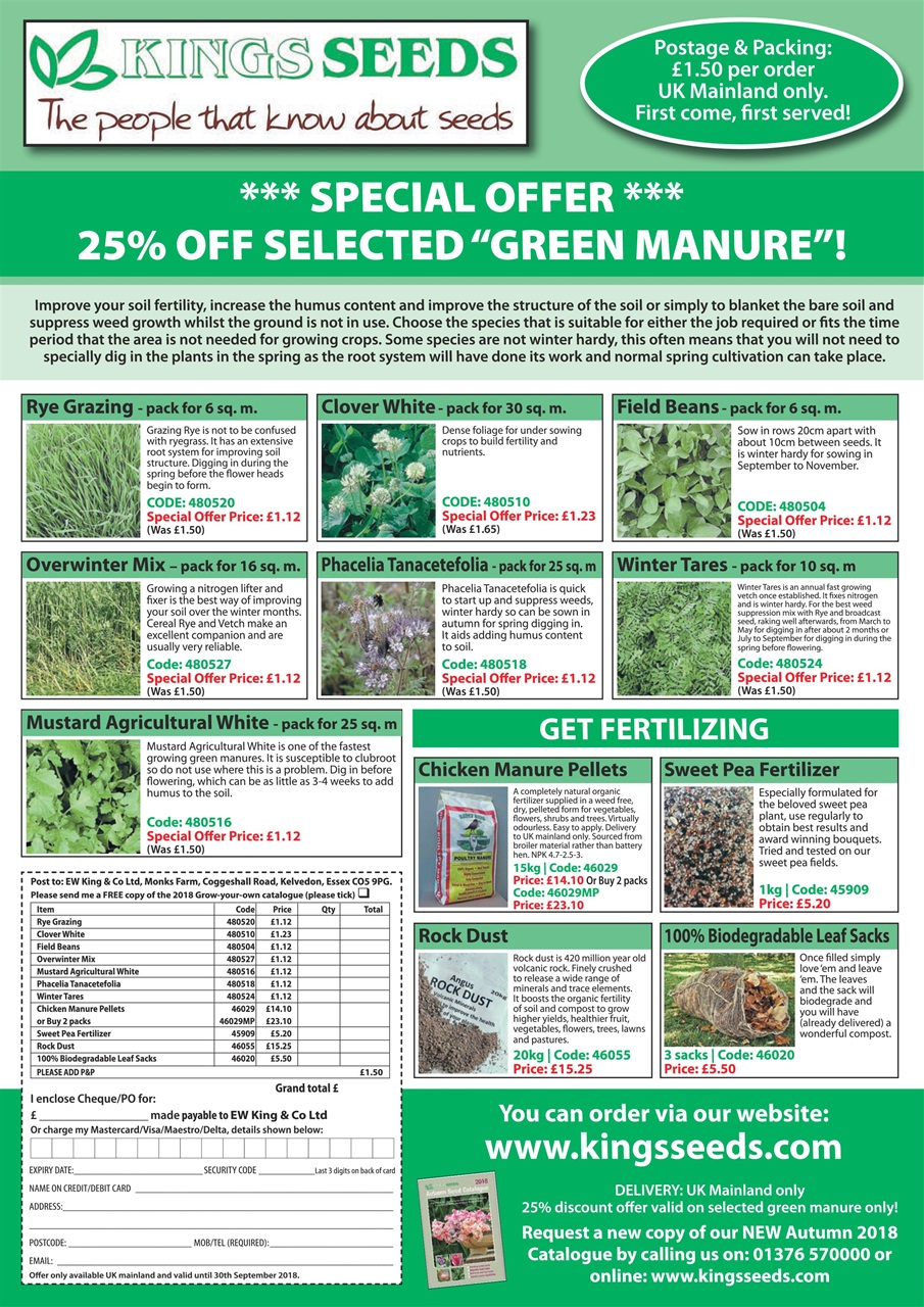 Kitchen Garden Magazine Preview Pages