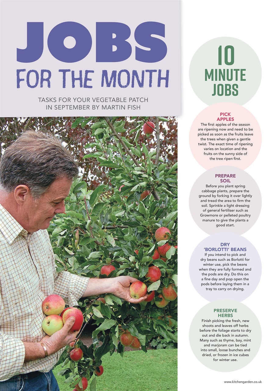 Kitchen Garden Magazine Preview Pages