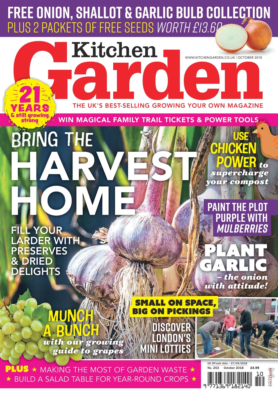 Kitchen Garden Magazine Preview Pages