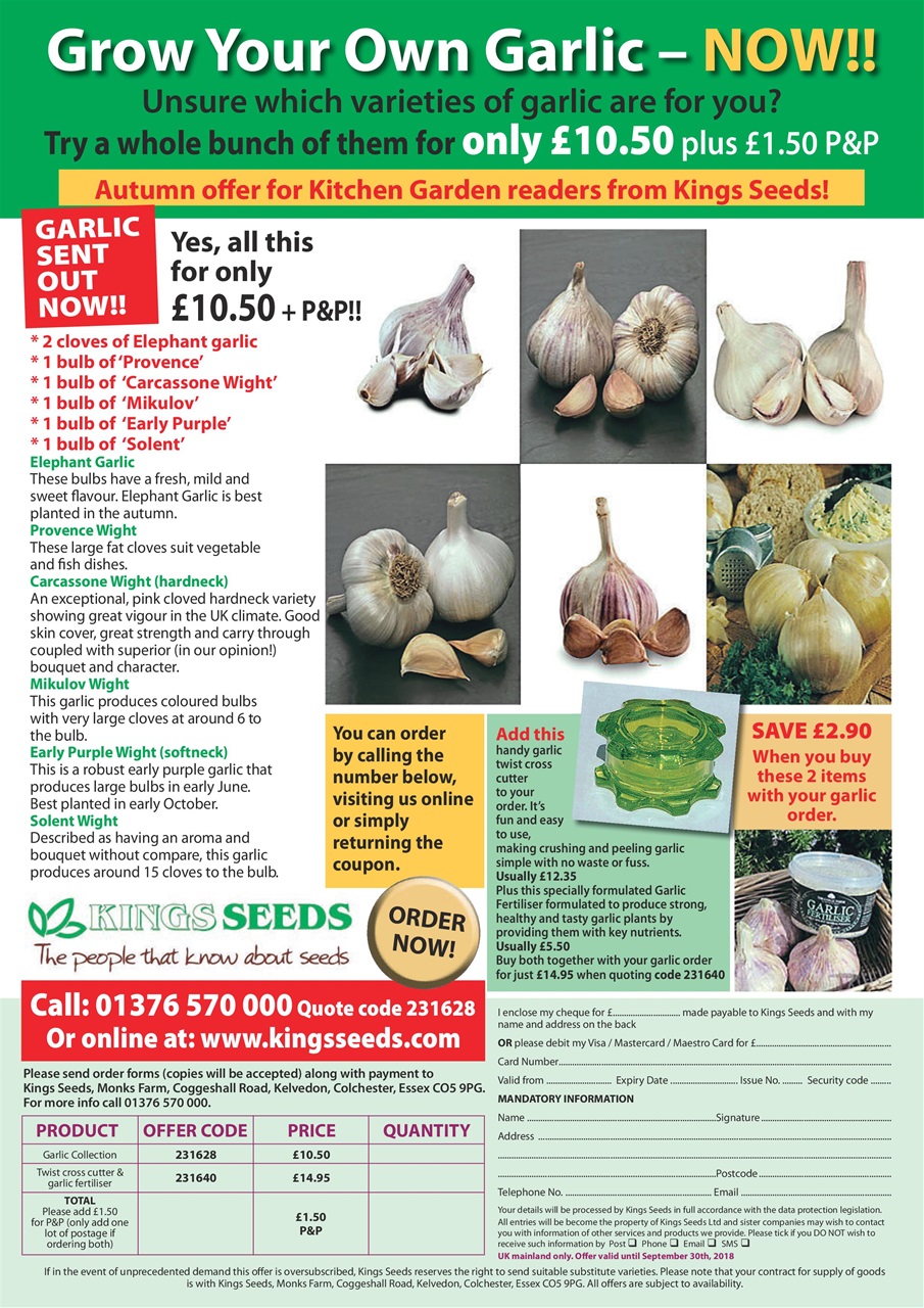 Kitchen Garden Magazine Preview Pages