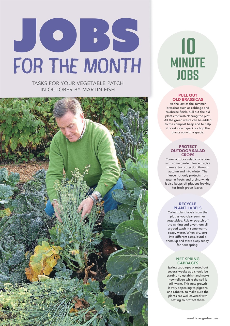 Kitchen Garden Magazine Preview Pages