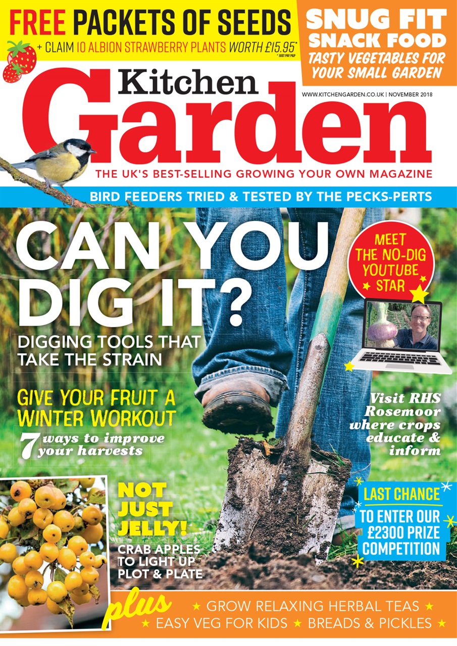 Kitchen Garden Magazine Preview Pages