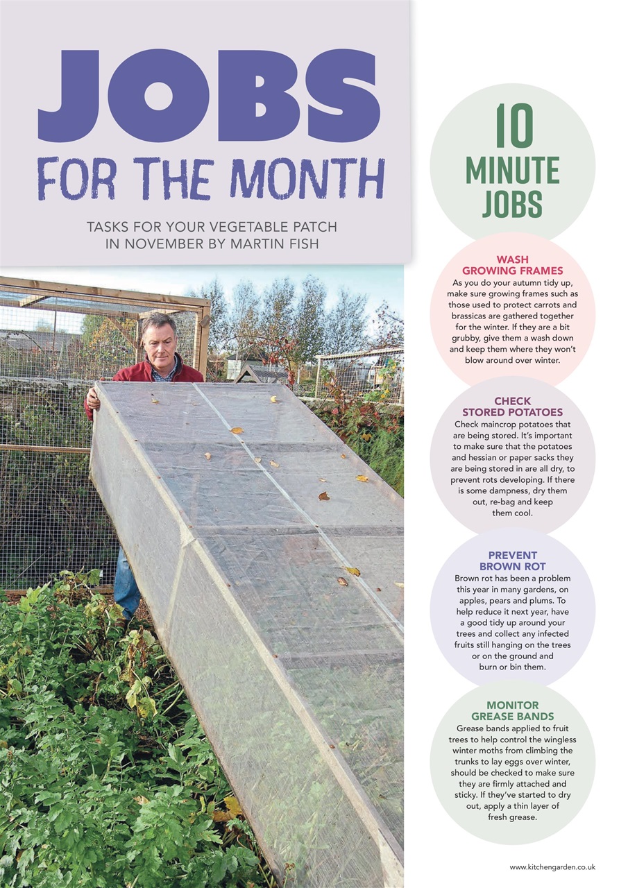 Kitchen Garden Magazine Preview Pages