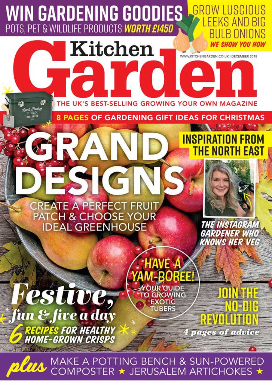 Kitchen Garden Magazine Preview Pages