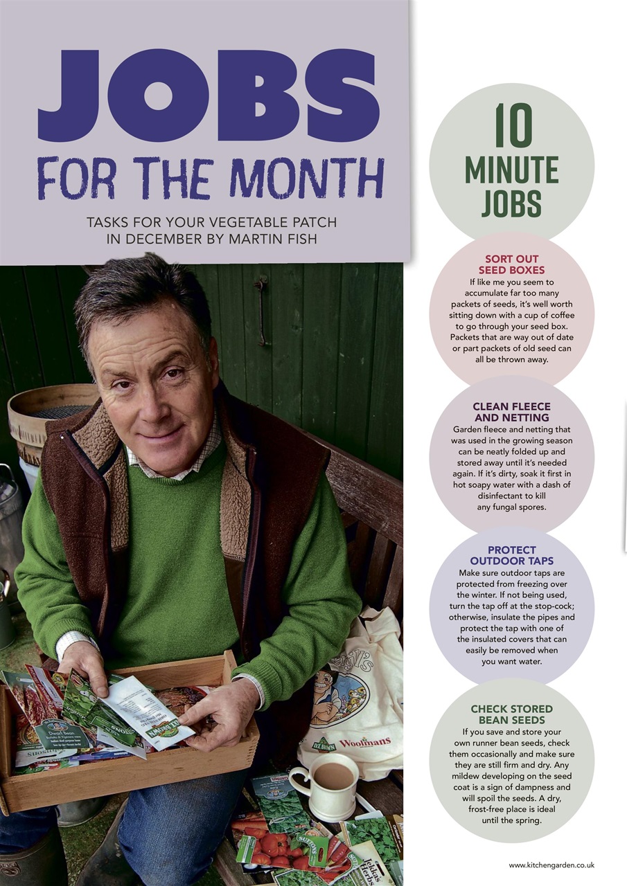 Kitchen Garden Magazine Preview Pages