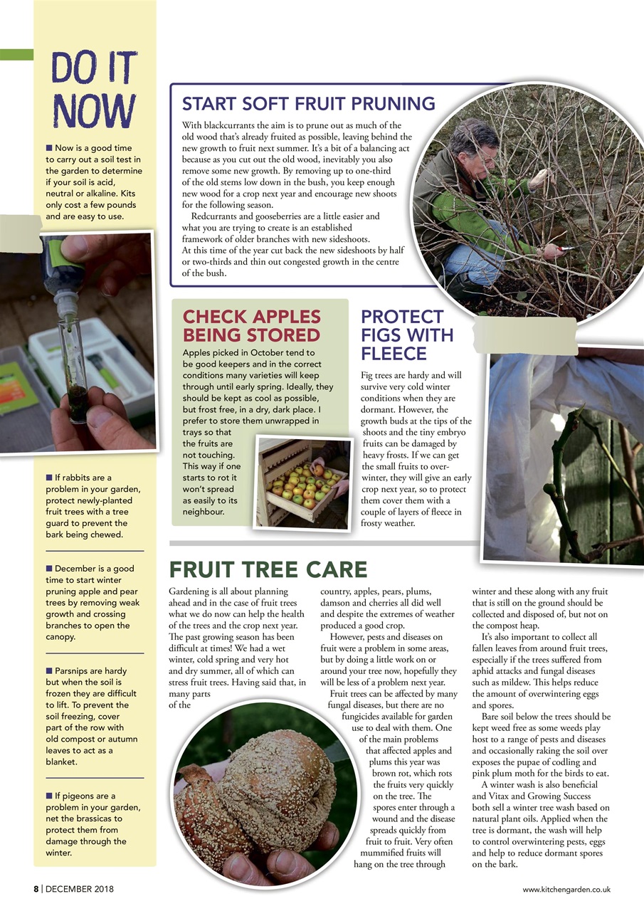 Kitchen Garden Magazine Preview Pages