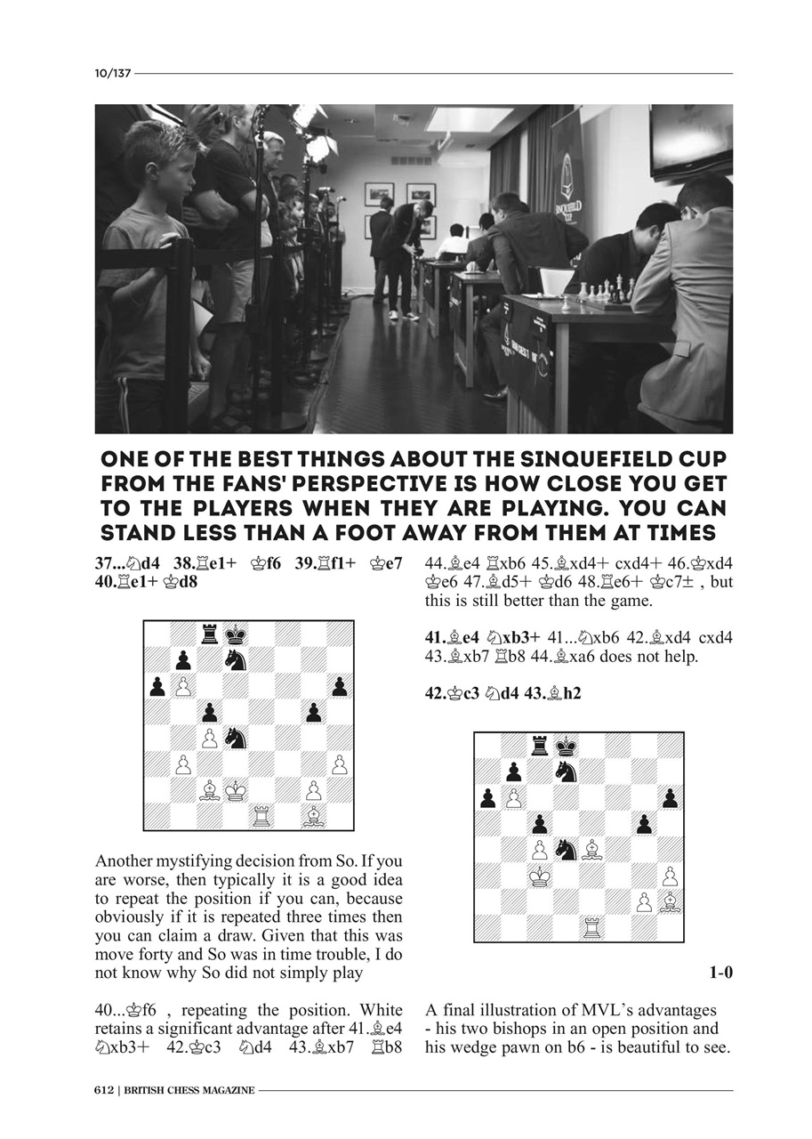 British Chess Magazine Preview Pages