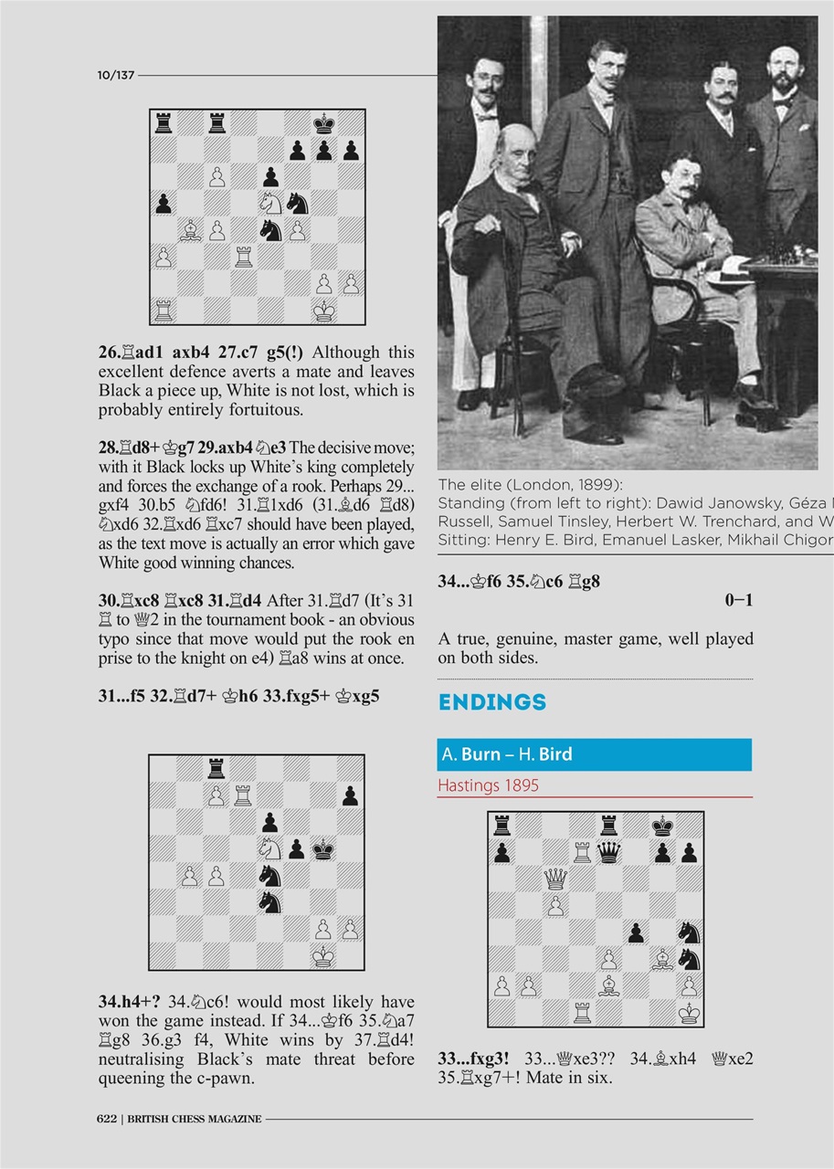 British Chess Magazine Preview Pages
