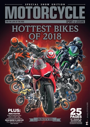 Motorcycle Sport & Leisure issue January 2018