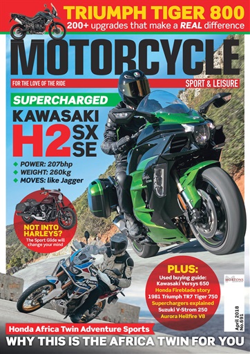 Motorcycle Sport & Leisure issue 