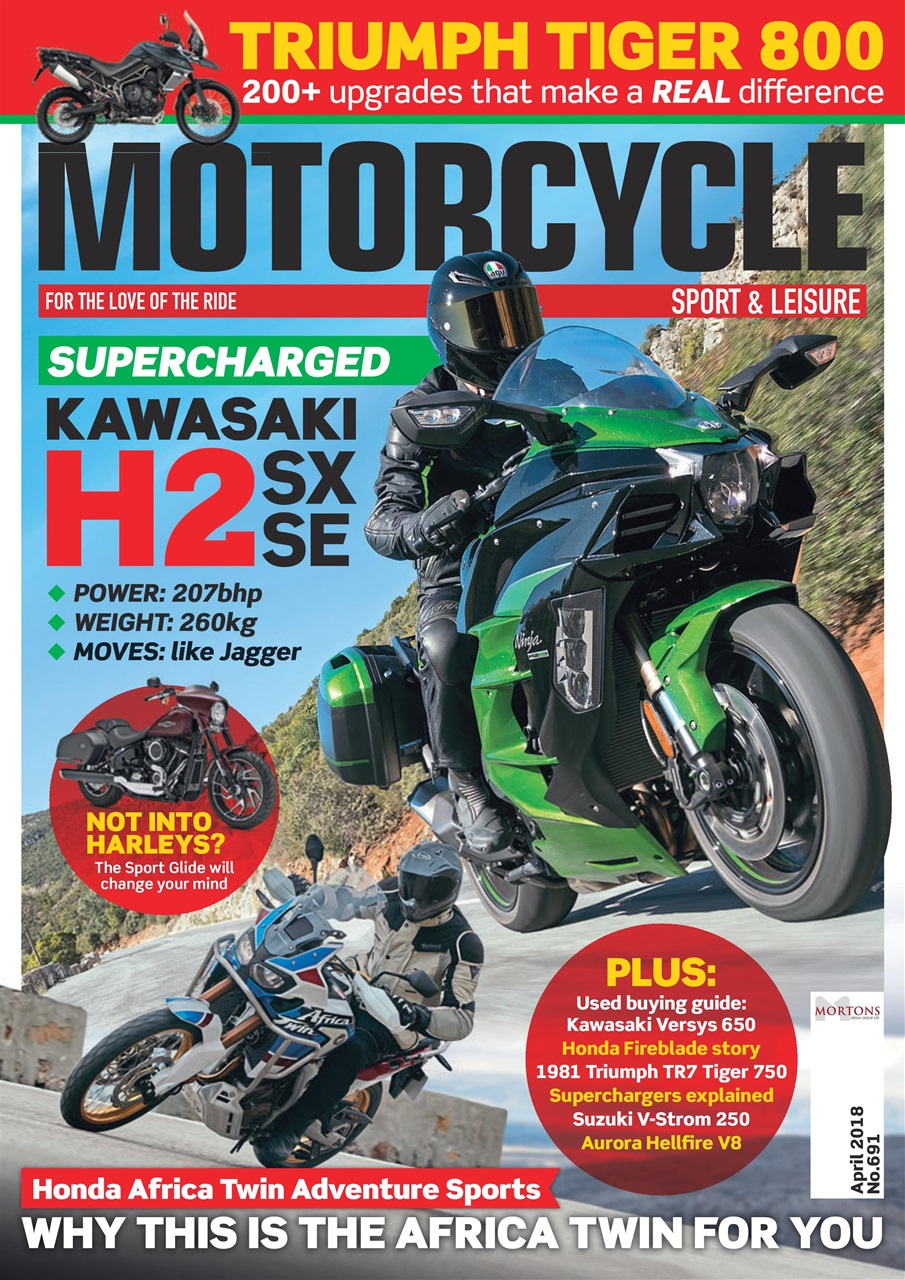 Motorcycle Sport & Leisure Preview Pages
