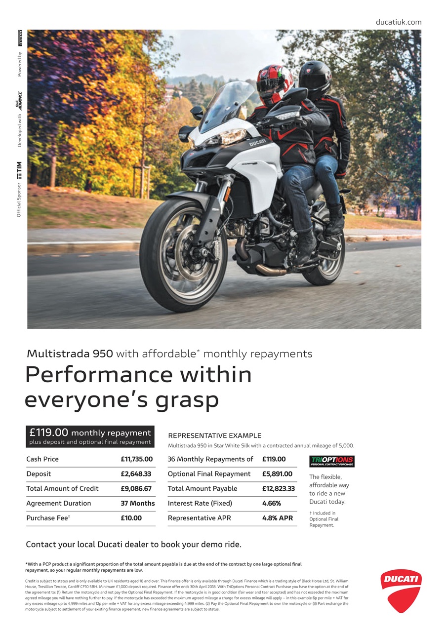 Motorcycle Sport & Leisure Preview Pages