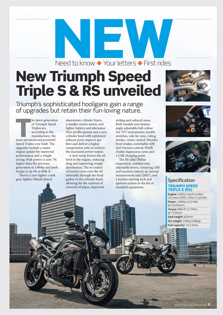 Motorcycle Sport & Leisure Preview Pages