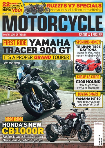 Motorcycle Sport & Leisure issue 