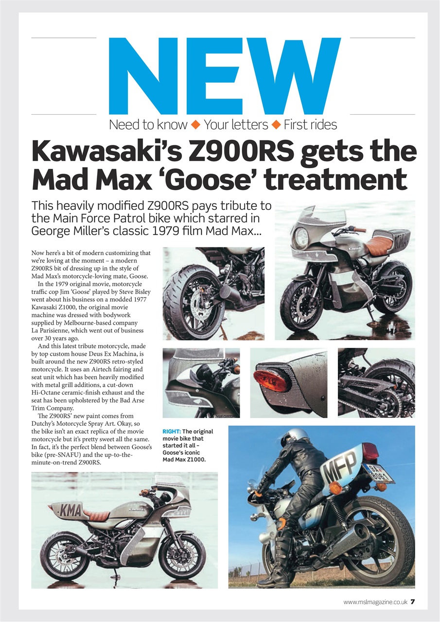 Motorcycle Sport & Leisure Preview Pages