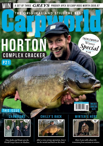 Carpworld issue Carpworld November 2017