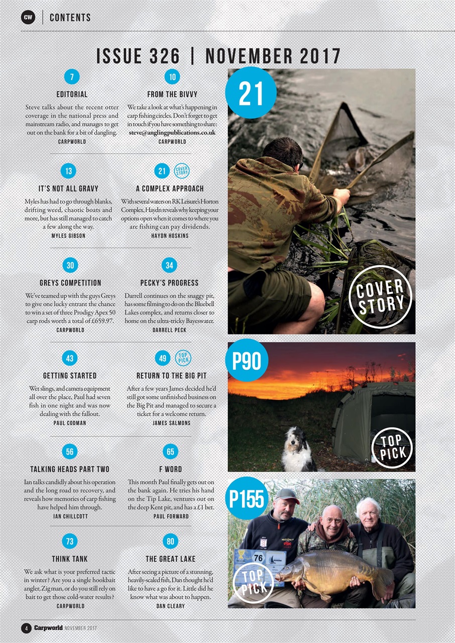 Carpworld Preview Pages