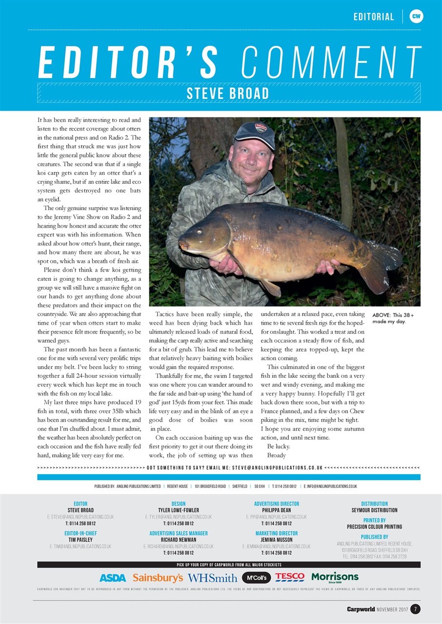 Carpworld Preview Pages