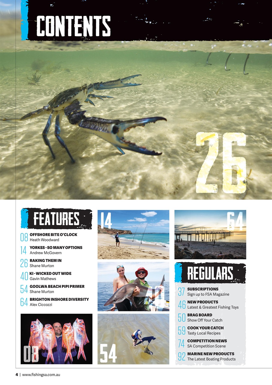 Fishing SA Preview Pages
