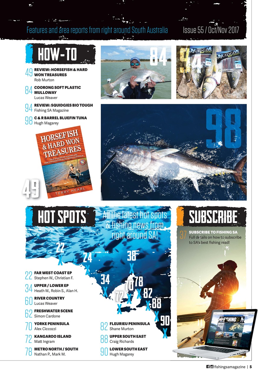 Fishing SA Preview Pages