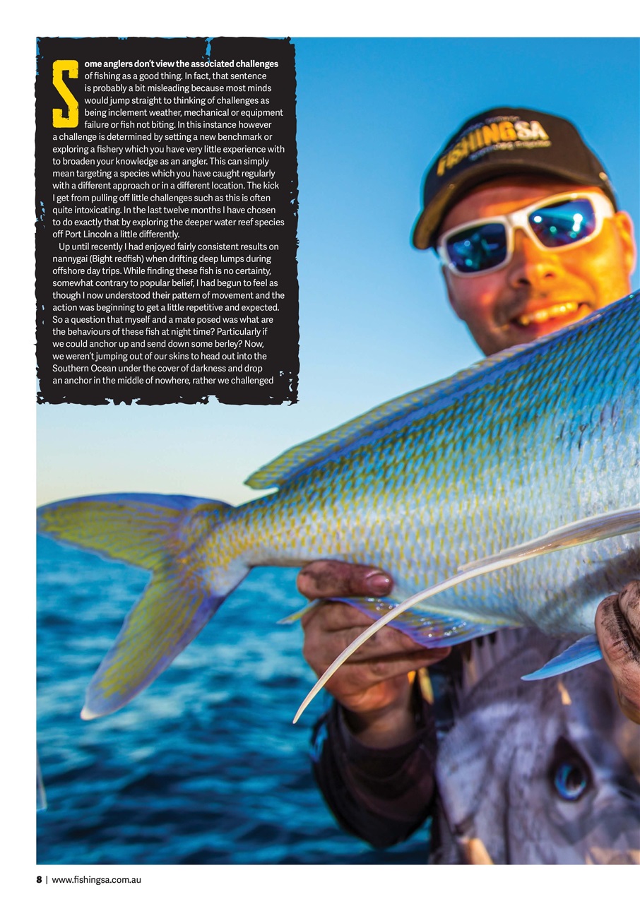 Fishing SA Preview Pages