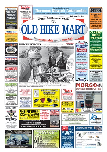 Old Bike Mart issue 