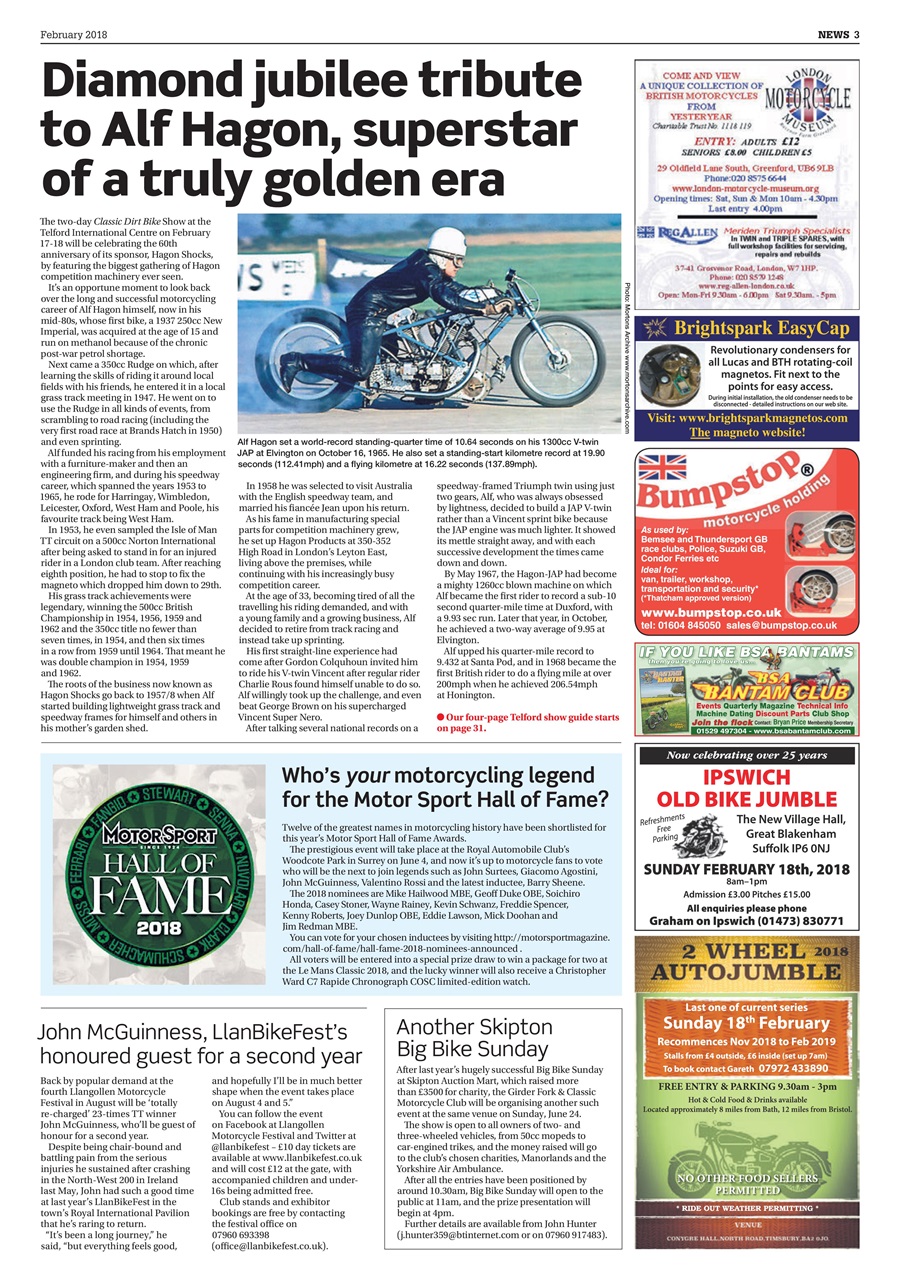 Old Bike Mart Preview Pages