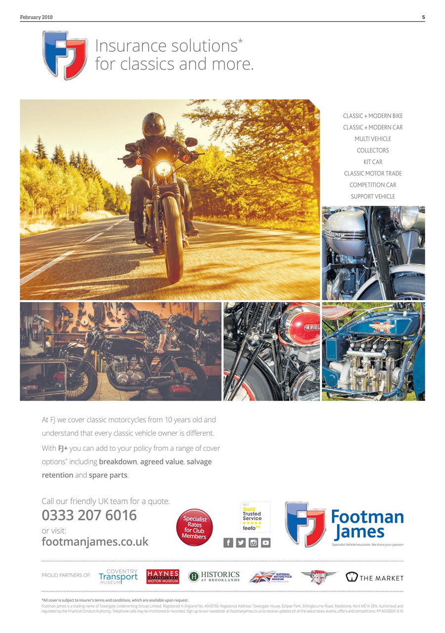 Old Bike Mart Preview Pages