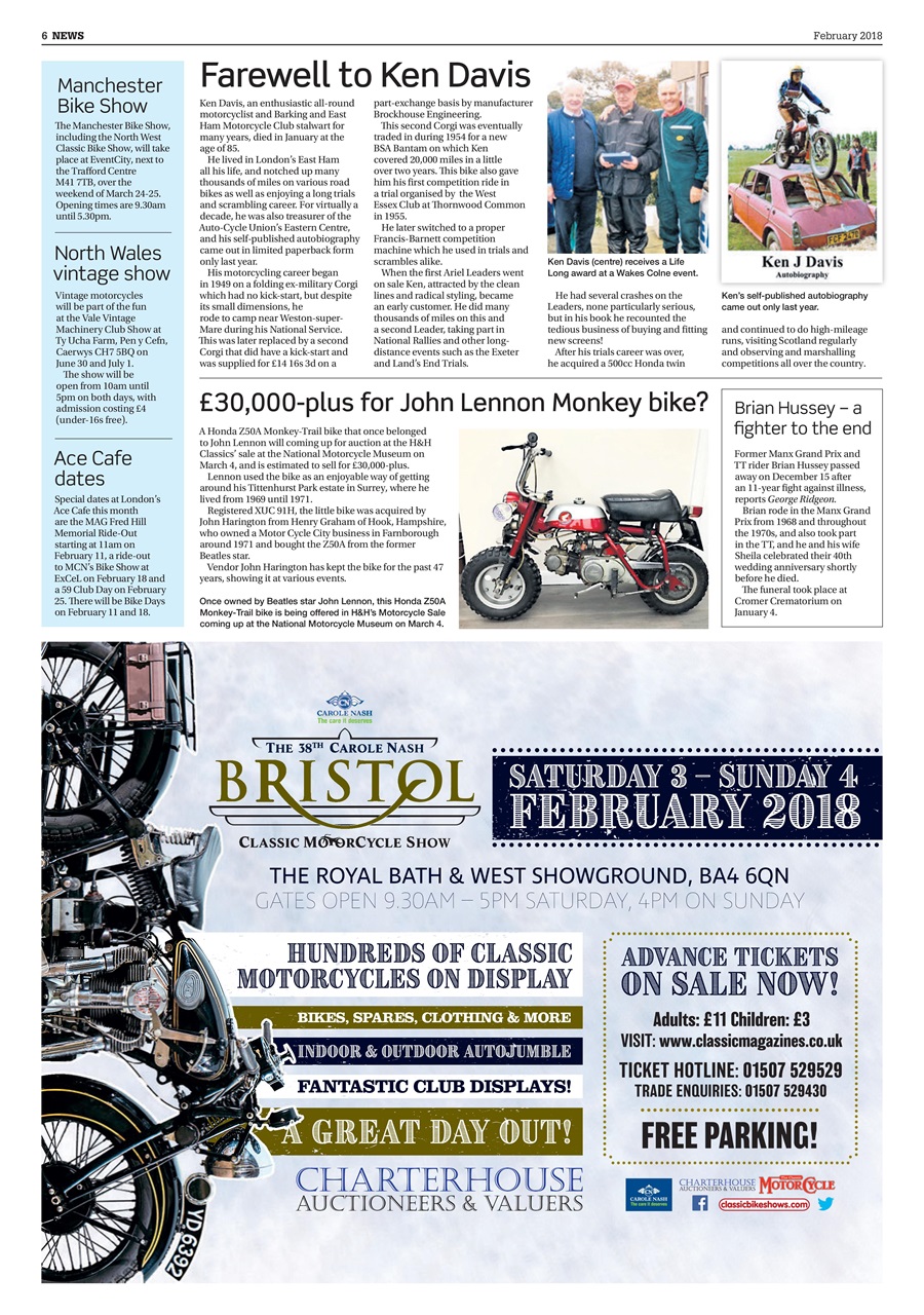 Old Bike Mart Preview Pages