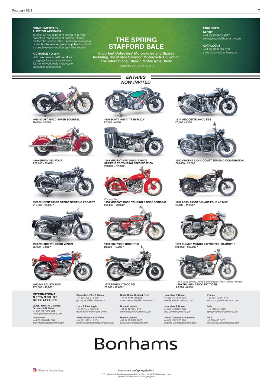 Old Bike Mart Preview Pages