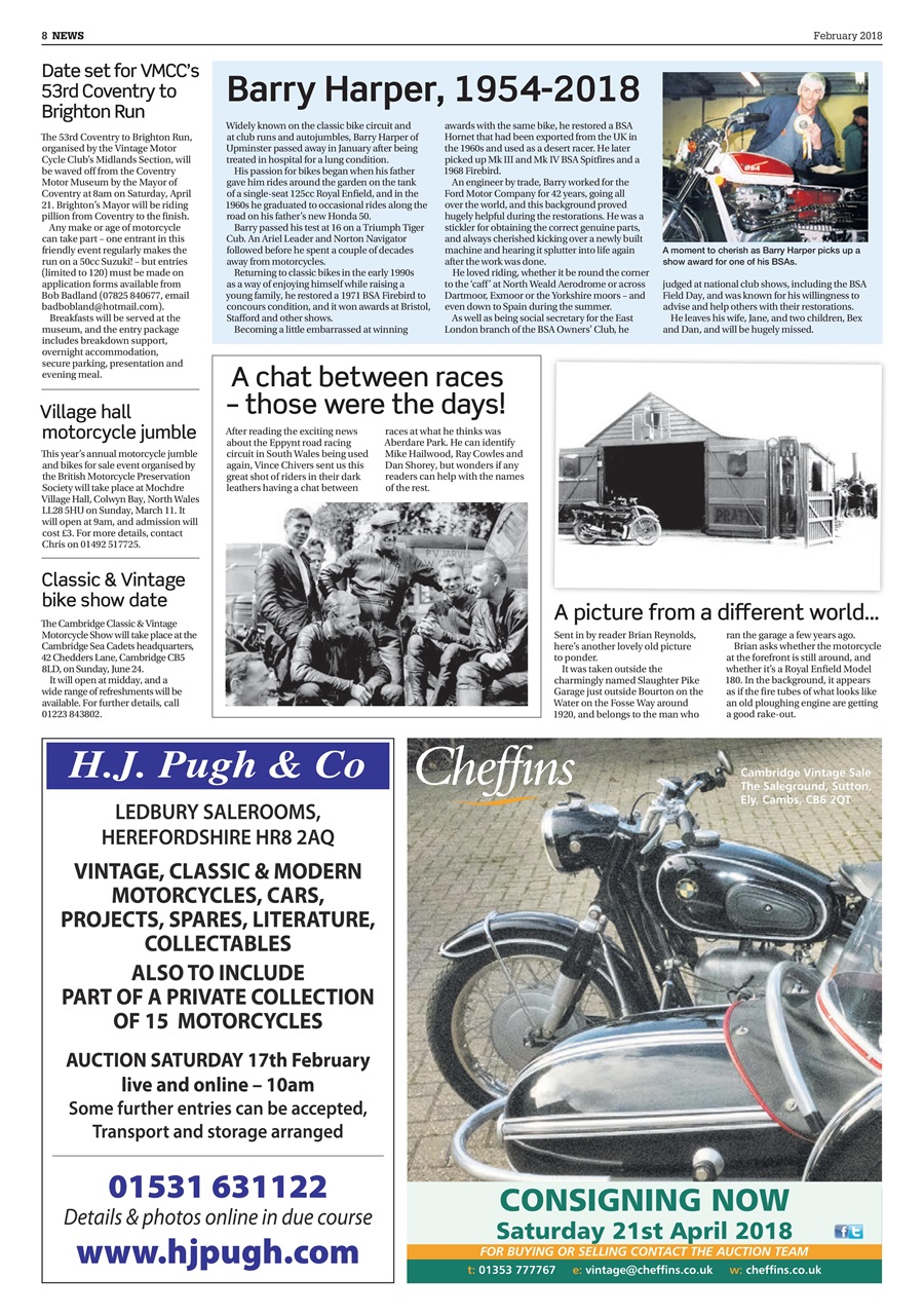 Old Bike Mart Preview Pages