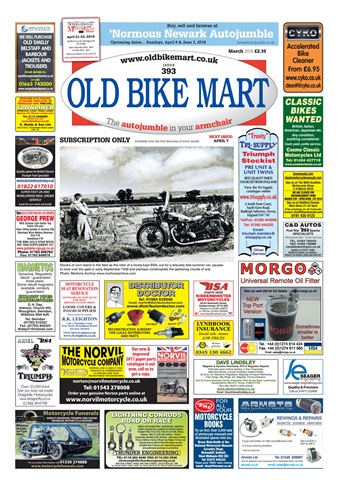 Old Bike Mart issue March 2018