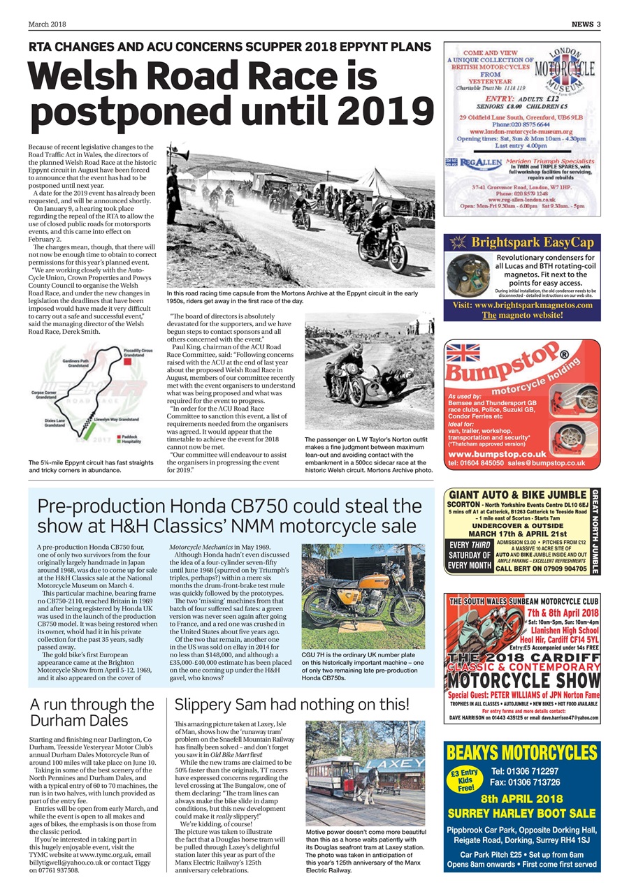 Old Bike Mart Preview Pages