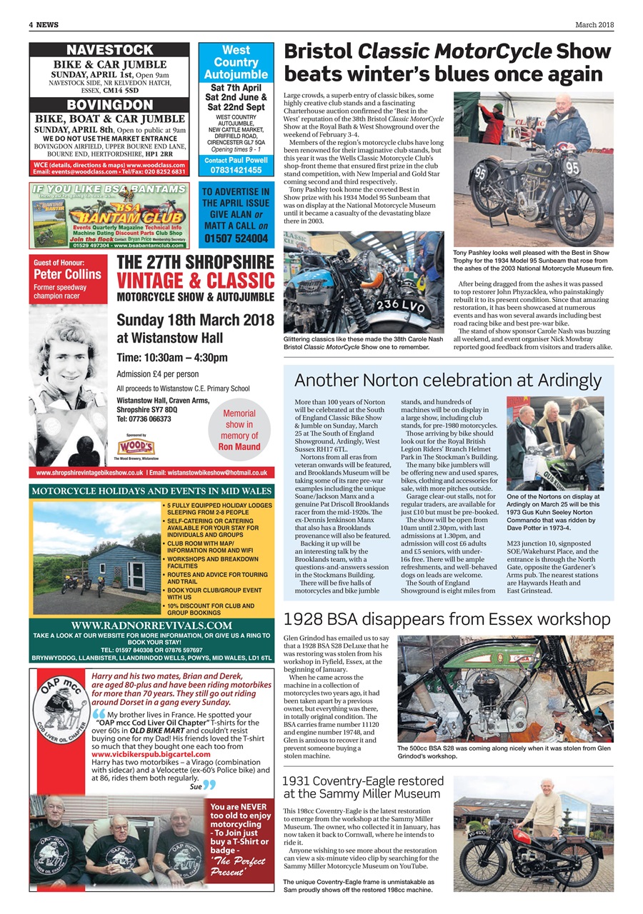 Old Bike Mart Preview Pages