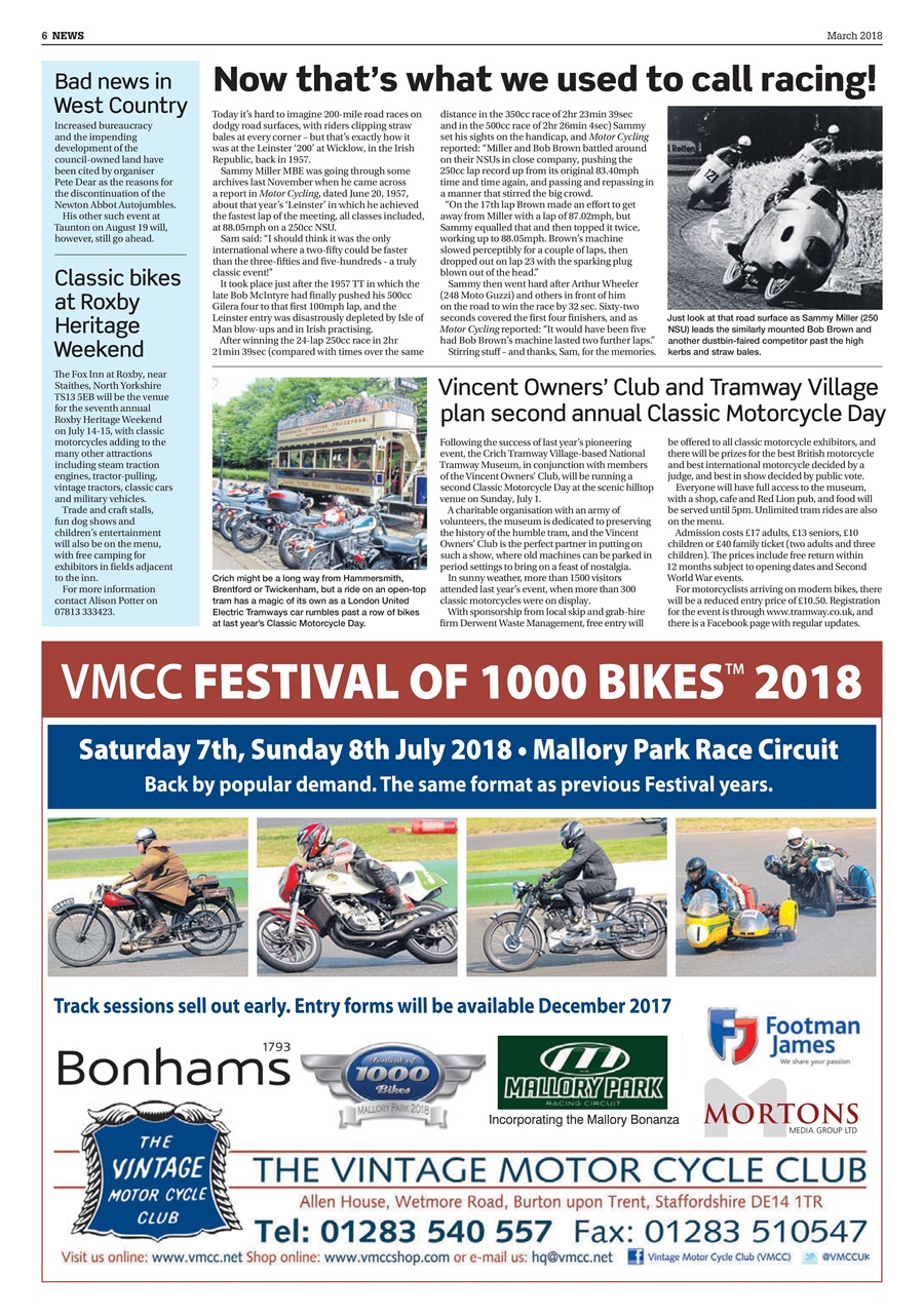 Old Bike Mart Preview Pages