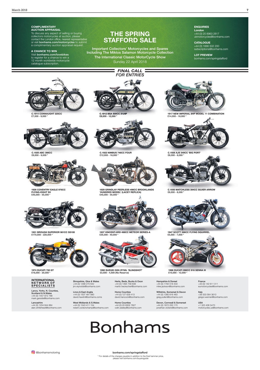 Old Bike Mart Preview Pages