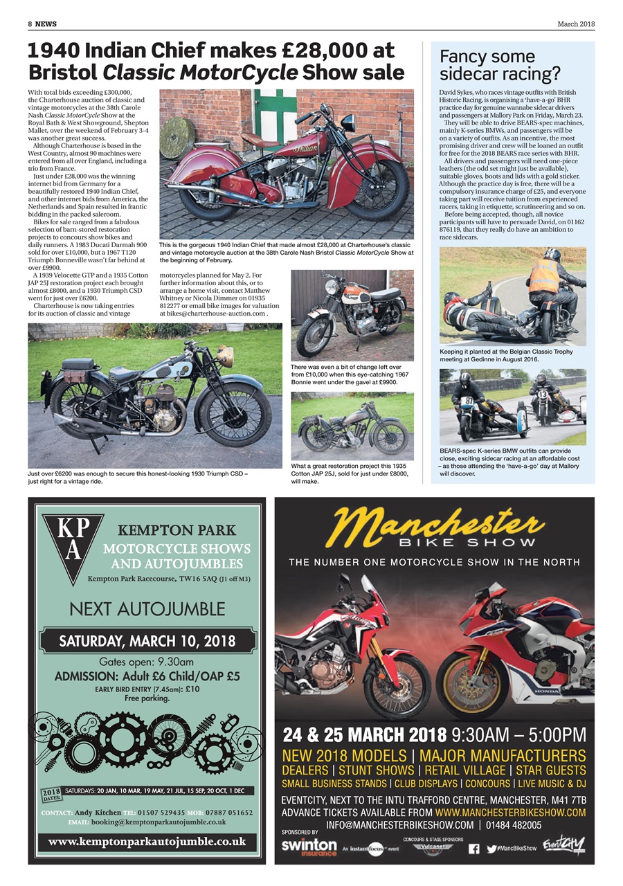 Old Bike Mart Preview Pages