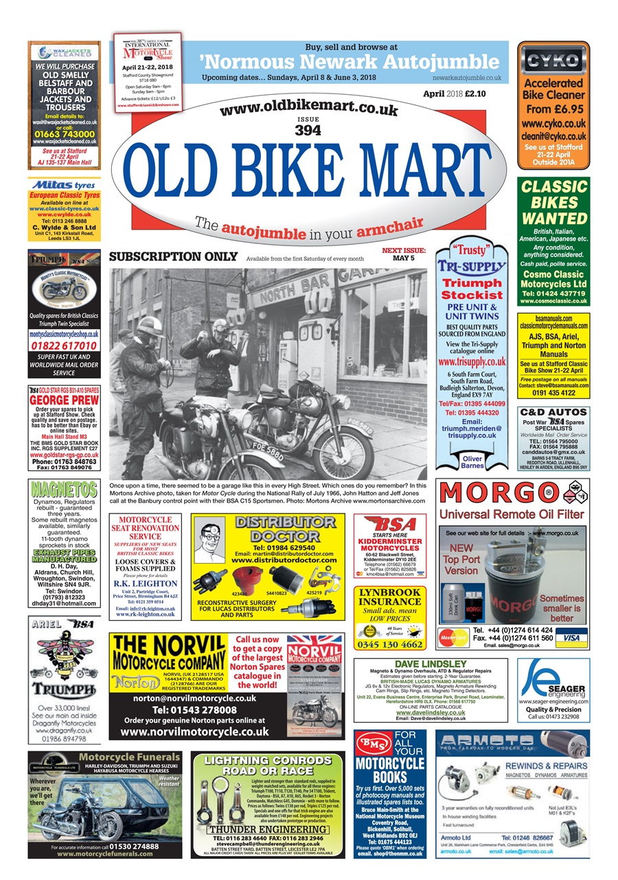 Old Bike Mart Preview Pages