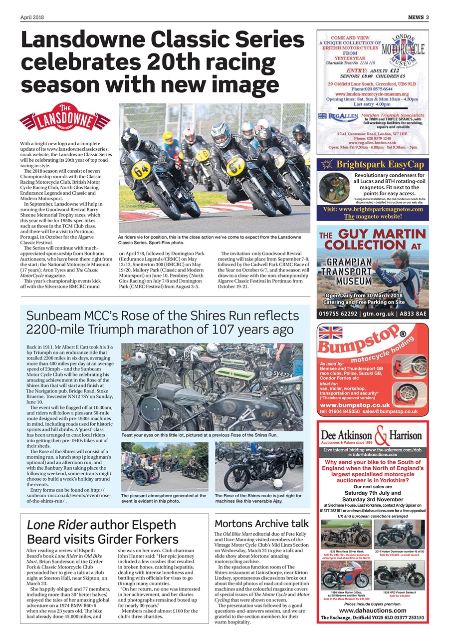 Old Bike Mart Preview Pages